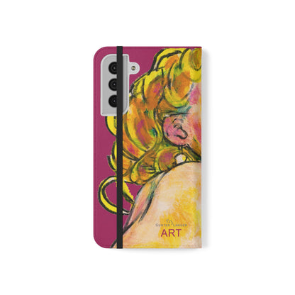 Flip Cases - Motiv: Romina, Rot