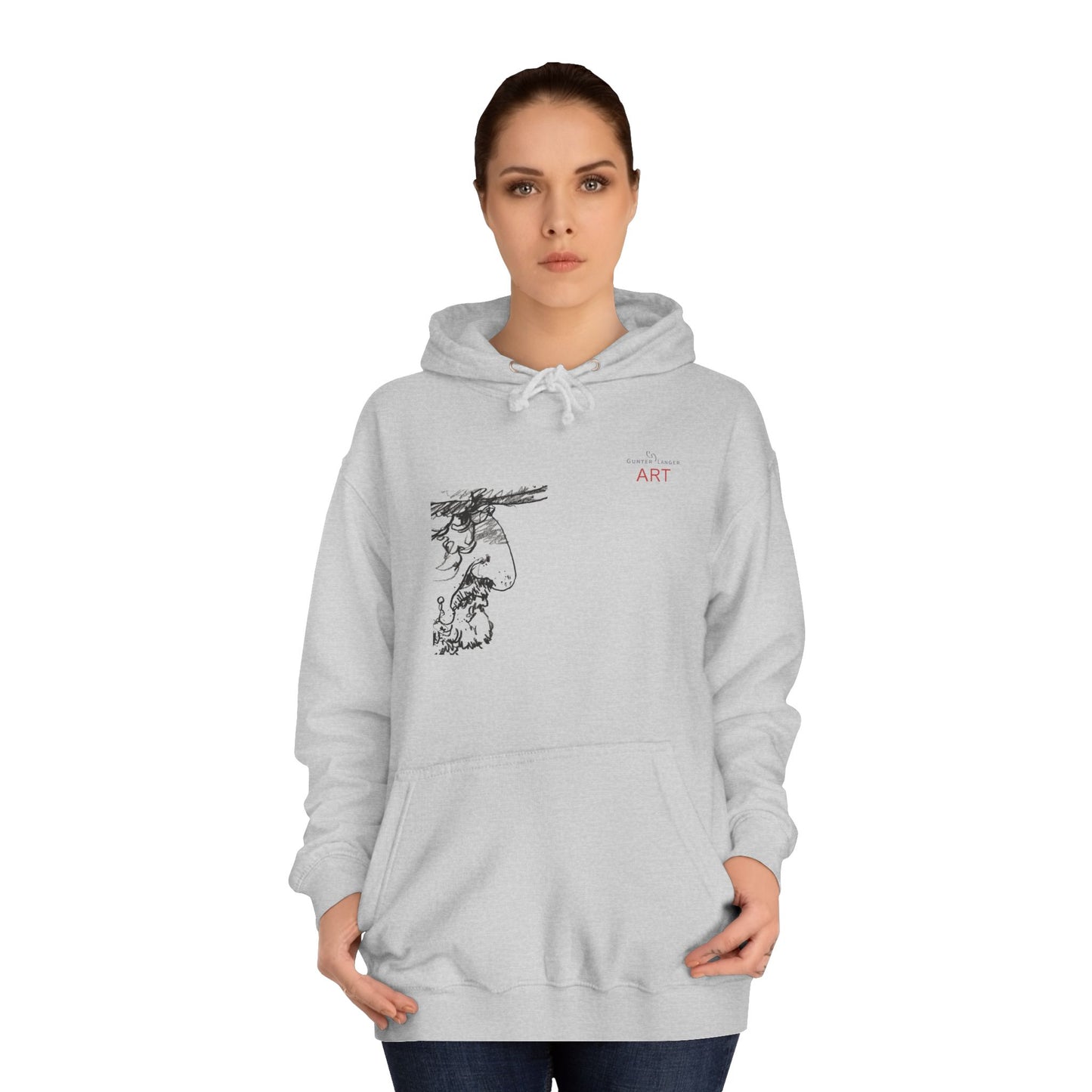 Unisex College Hoodie - Motiv: Max & Max