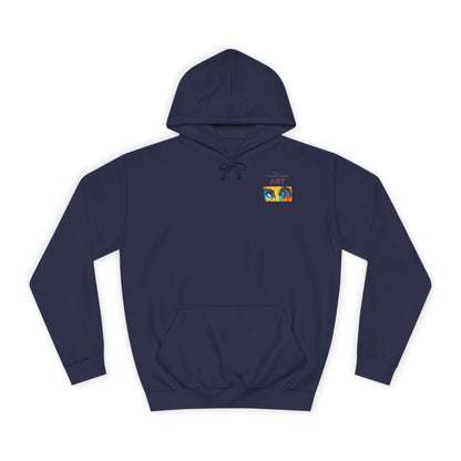 Unisex College Hoodie - Motiv: Augen & Frechdax