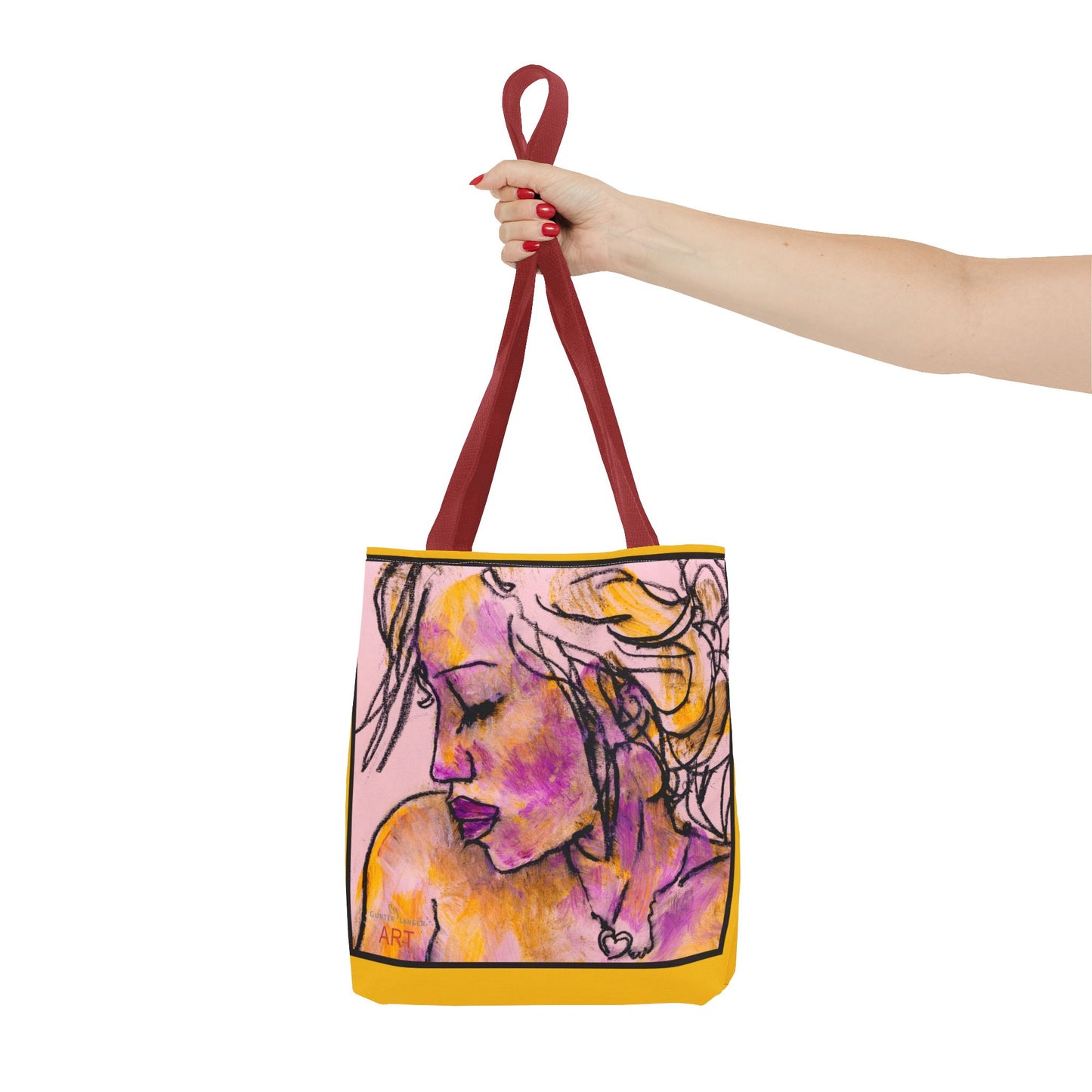 Tote Bag (AOP) - Motiv: Lilly & Romina 13", 16"