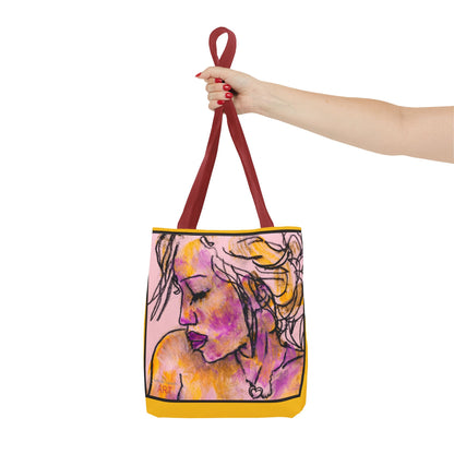 Tote Bag (AOP) - Motiv: Lilly & Romina 13", 16"