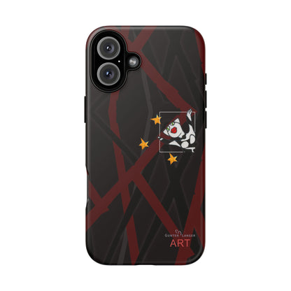 Tough Cases - iPhone - Motiv:  "Miau" klein H 8 cm, Sternenhimmel, Mikado3