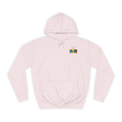 Unisex College Hoodie - Motiv: Augen & Frechdax