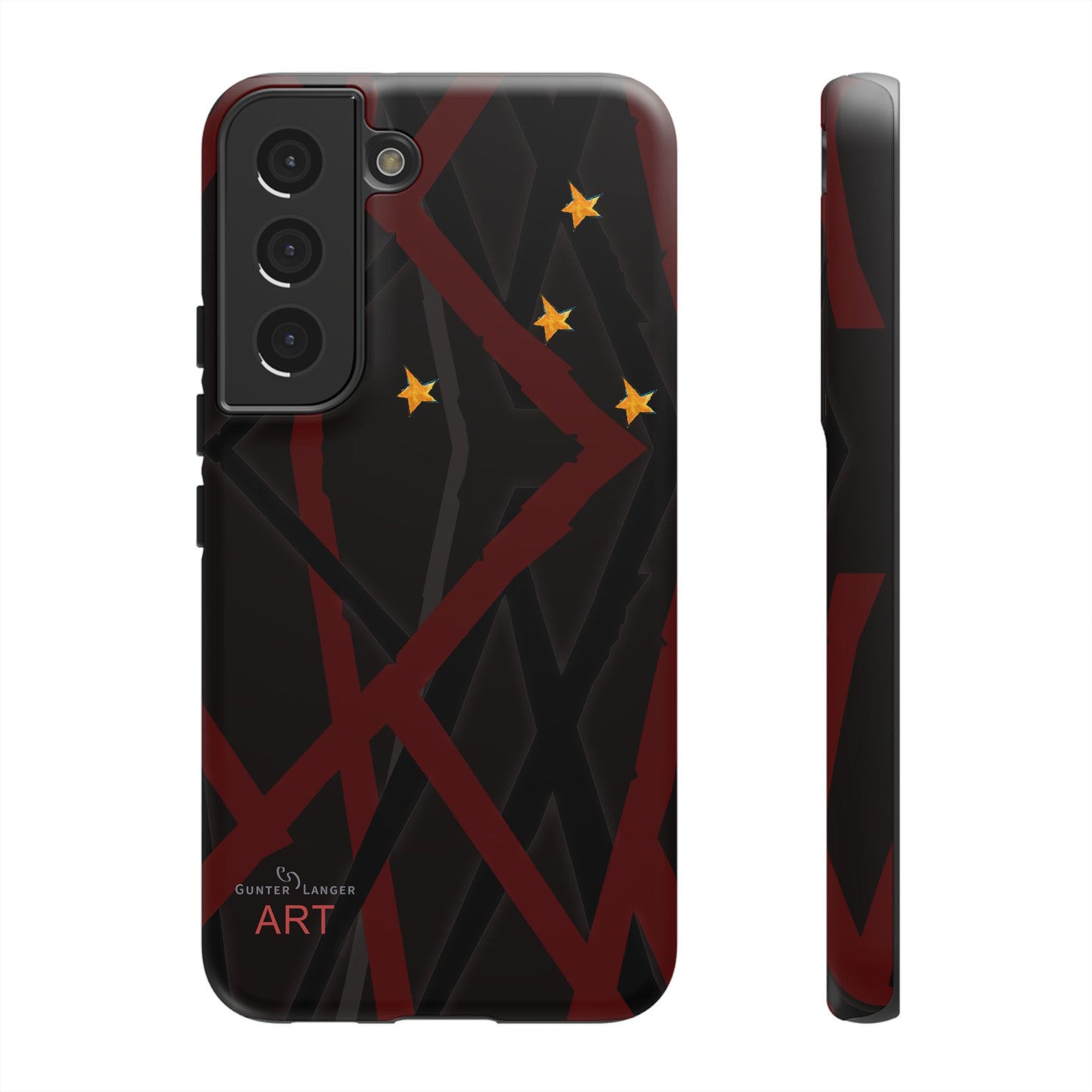 Tough Cases - Google Pixel - Samsung Galaxy - Motiv: Sternenhimmel, Mikado3