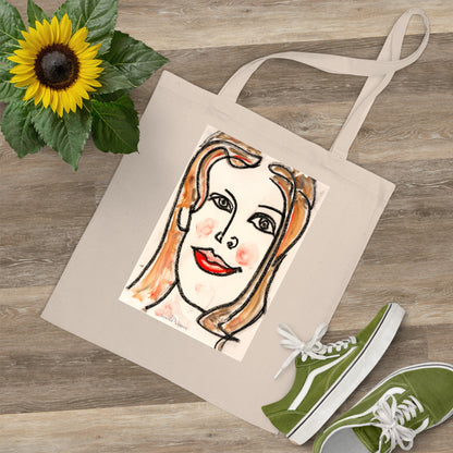 Tote Bag - Motiv: Hilda, einseitig bedruckt, H 30,5 cm