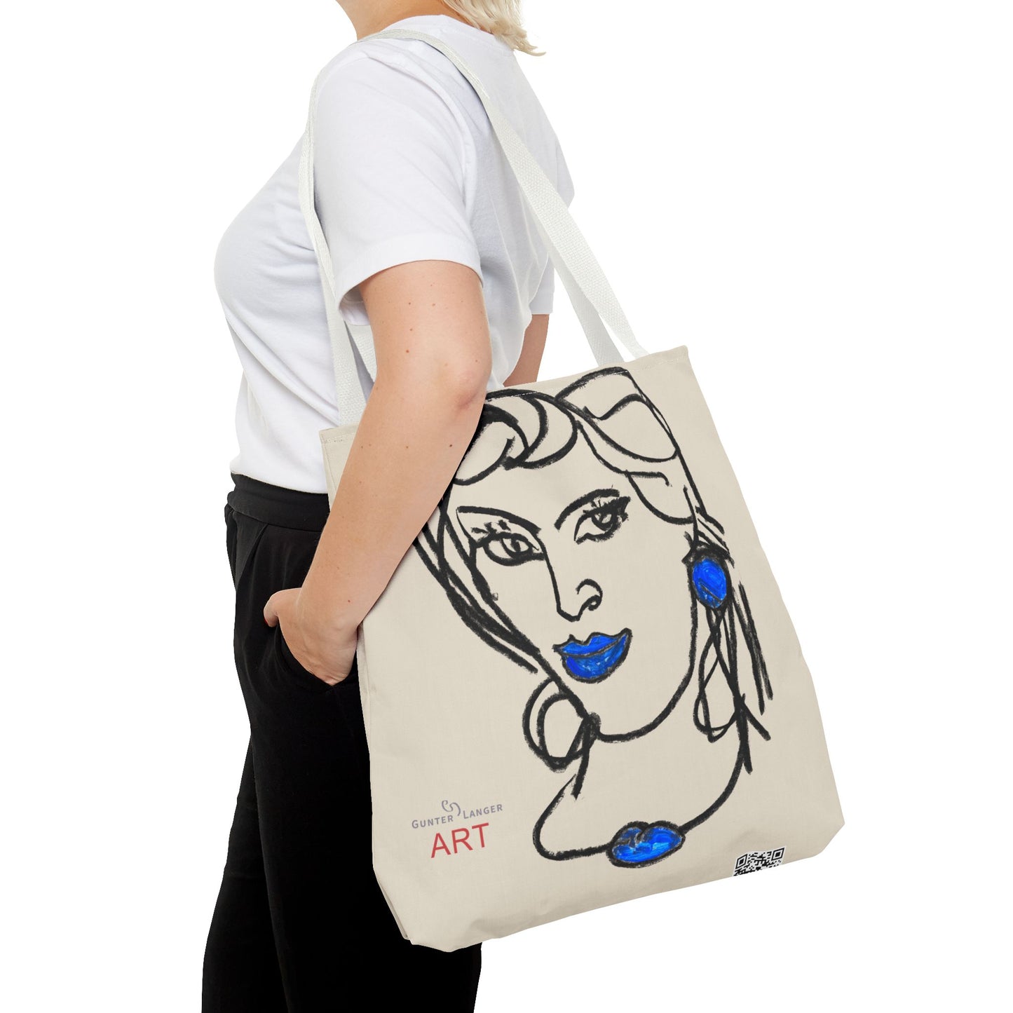 Tote Bag (AOP) - Motiv: Rita & Raja