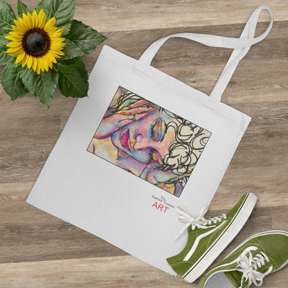 Tote Bag - Motiv: Mara2, einseitig bedruckt, H 17,5 cm