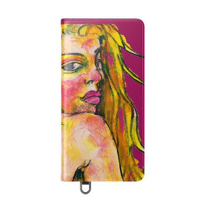 Flip Cases - Motiv: Romina, Rot