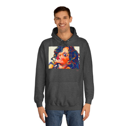 Unisex College Hoodie - Motiv: Frontseite Marlen