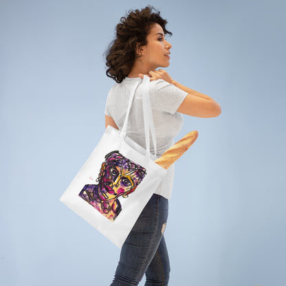 Tote Bag - Motiv: Robert, einseitig bedruckt, H 30,5 cm