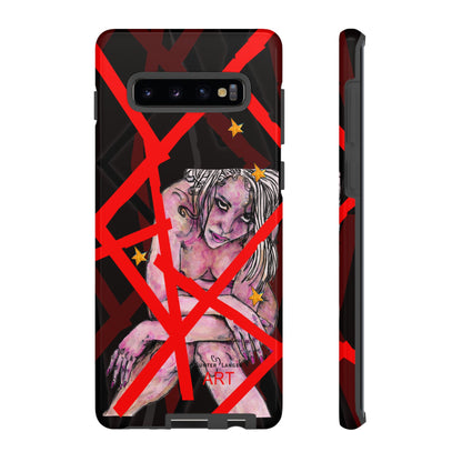 Tough Cases - Google Pixel - Samsung Galaxy - Motiv: Stella, Mikado