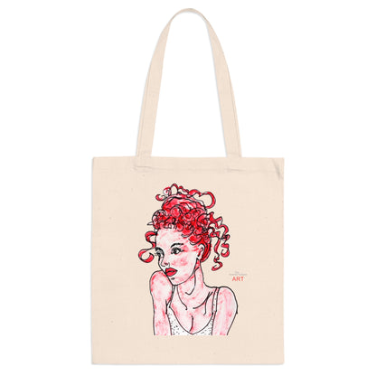 Tote Bag - Motiv: Mila, einseitig bedruckt, H 30,5 cm