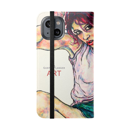 Flip Cases  - Motiv: Siegesgöttin 1