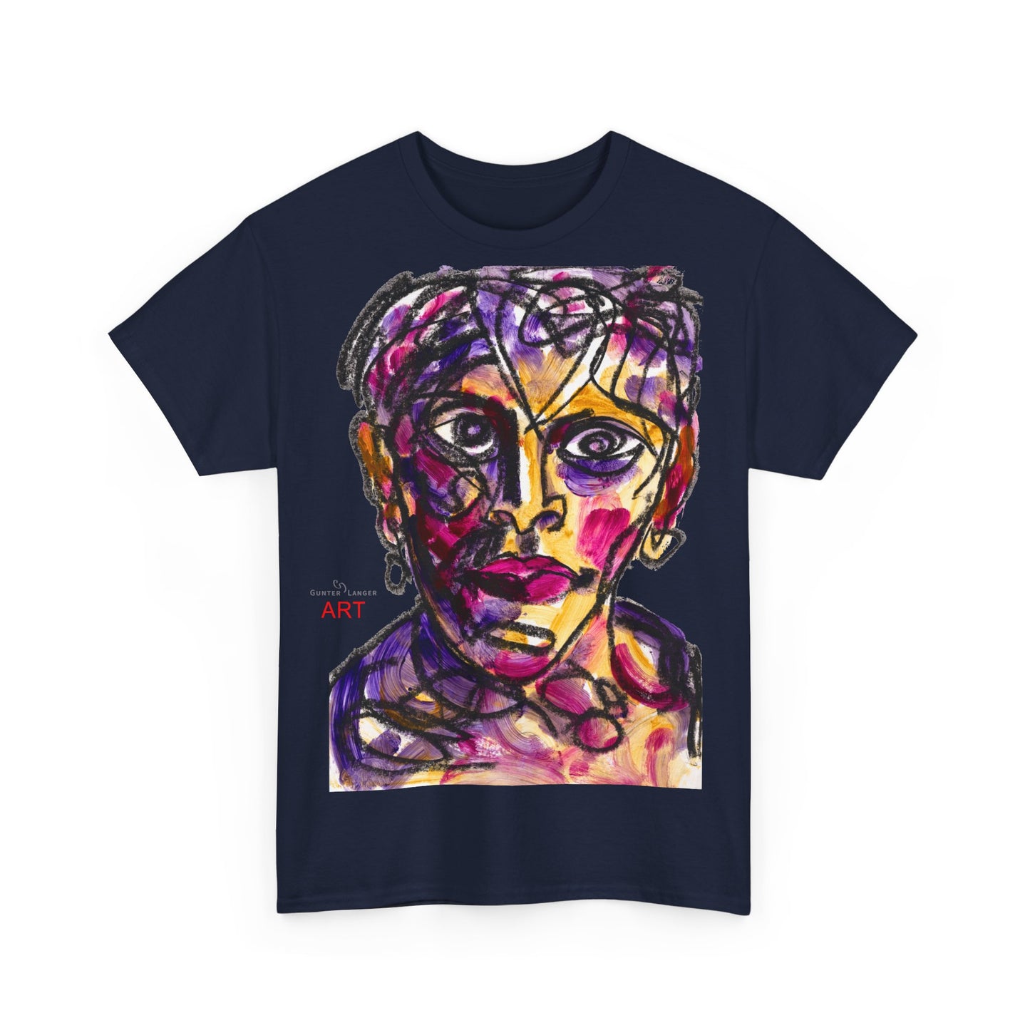 Unisex Heavy Cotton Tee - Motiv: Front Robert