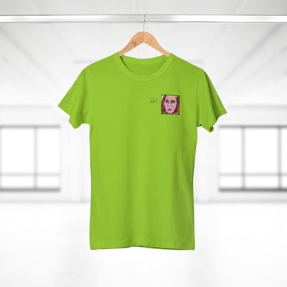 Single Jersey Women's T-shirt - Motiv: Johanna, H 7 cm