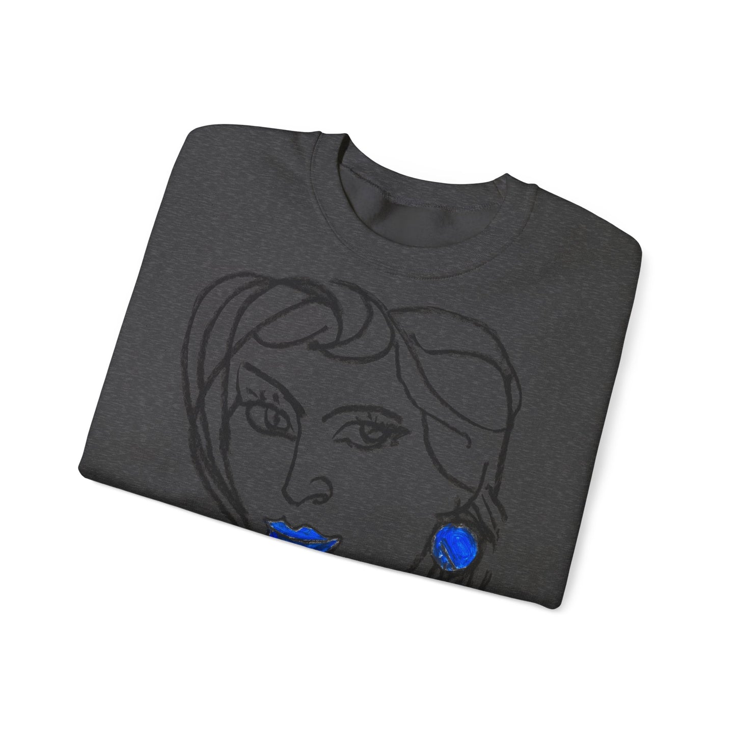 Unisex Heavy Blend™ Crewneck Sweatshirt - Motiv Rita & Raja
