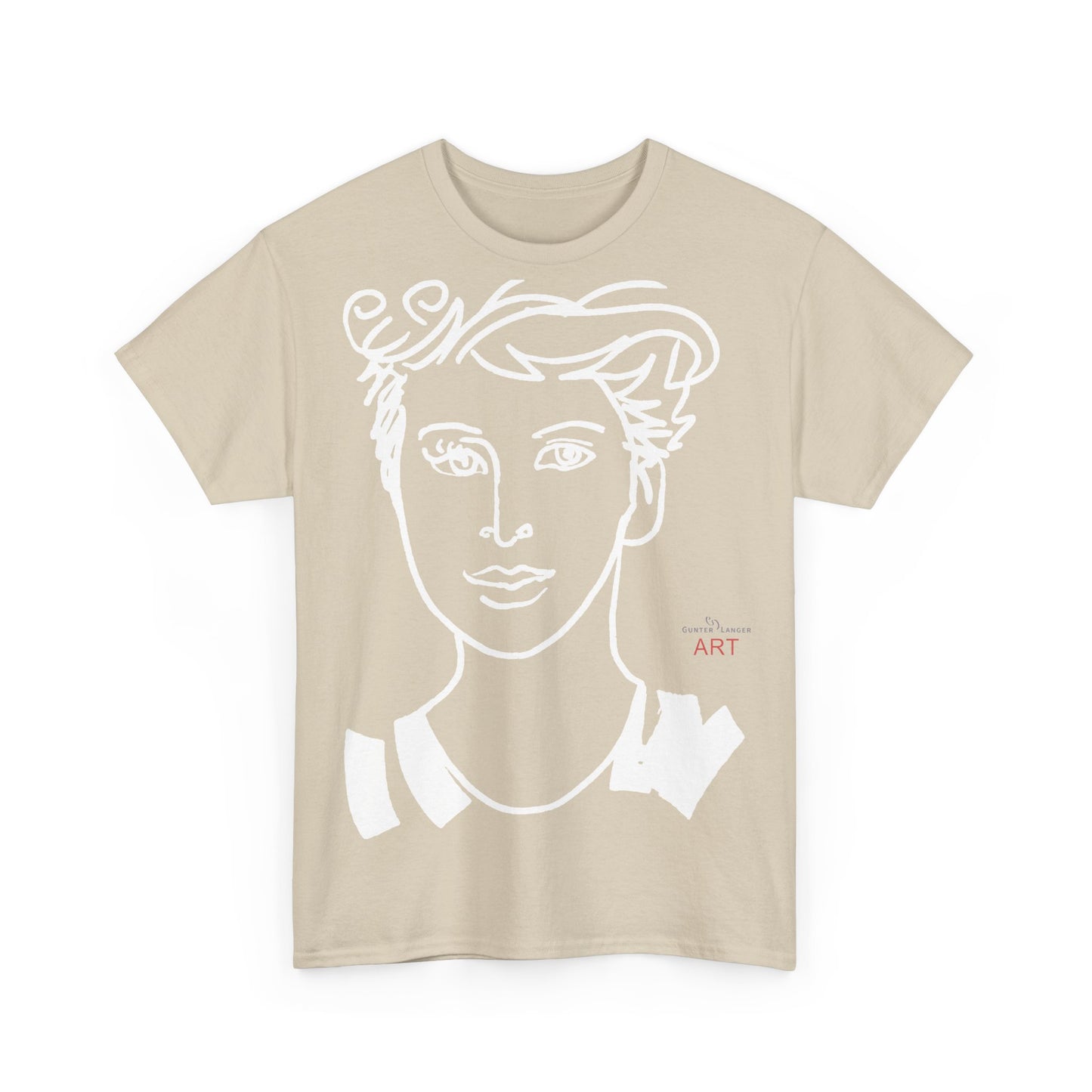 Unisex Heavy Cotton Tee - Motiv: Front Lars