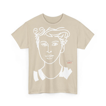 Unisex Heavy Cotton Tee - Motiv: Front Lars