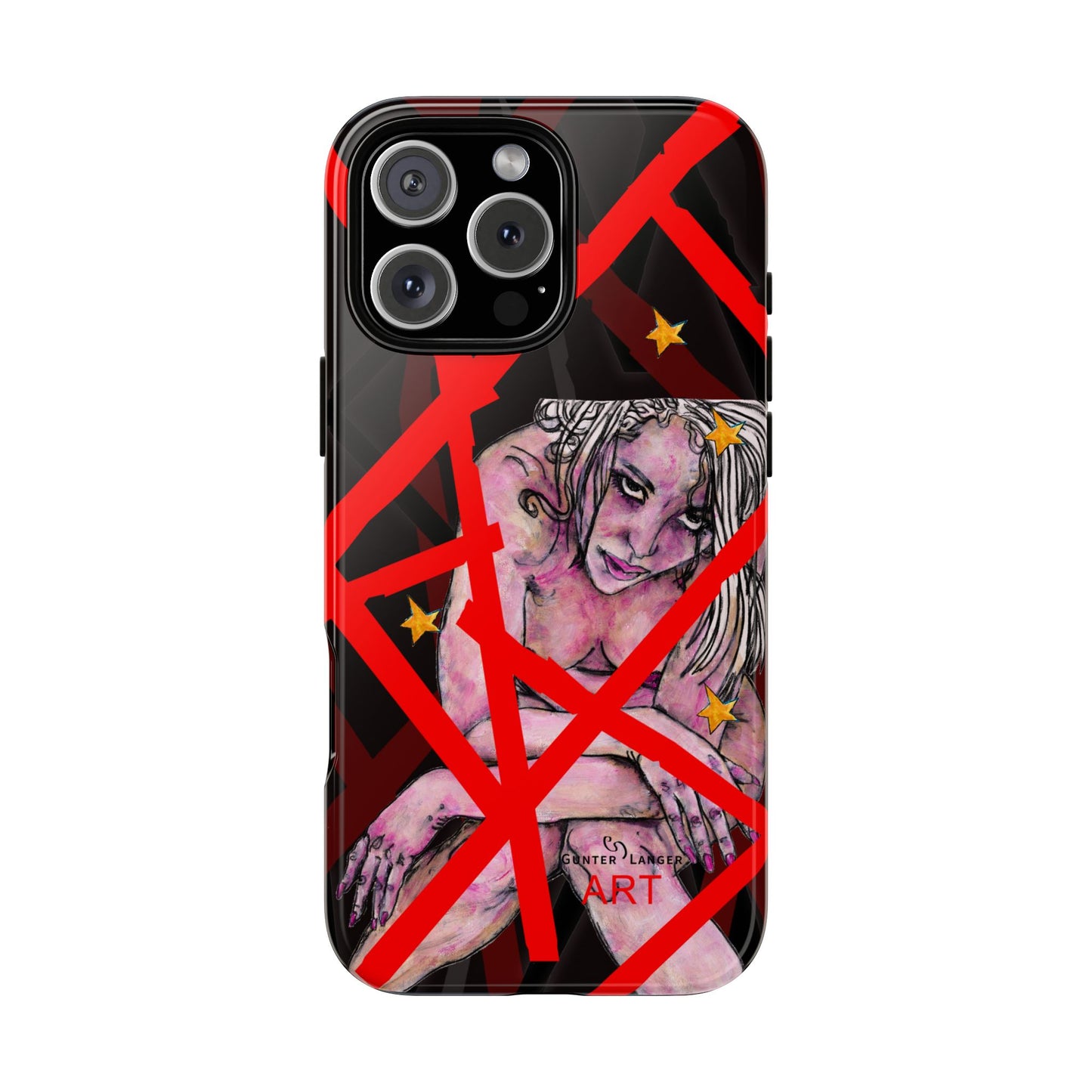 Tough Cases - iPhone - Motiv: Stella, Mikado