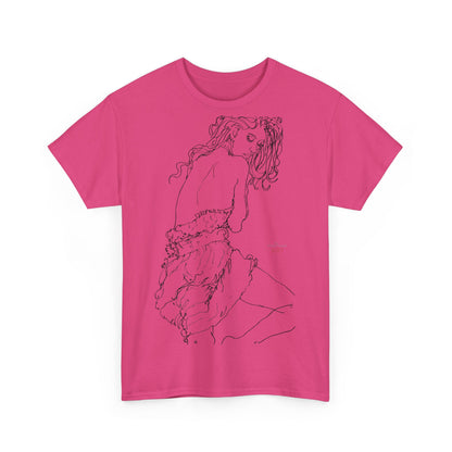Unisex Heavy Cotton Tee - Motiv: Front Giselle
