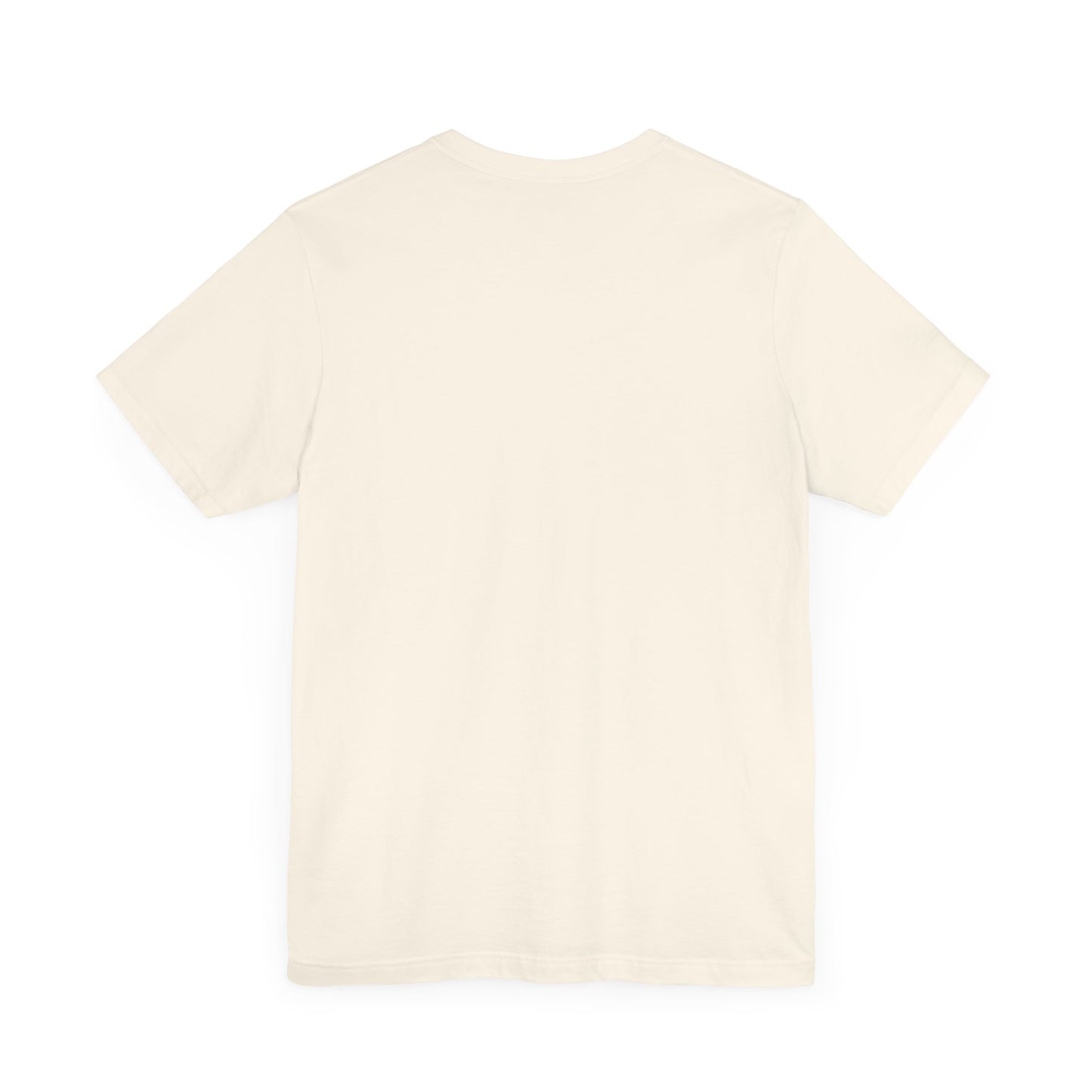 Unisex Jersey Short Sleeve Tee - Motiv: Front Giselle, im Kasten H 25 cm