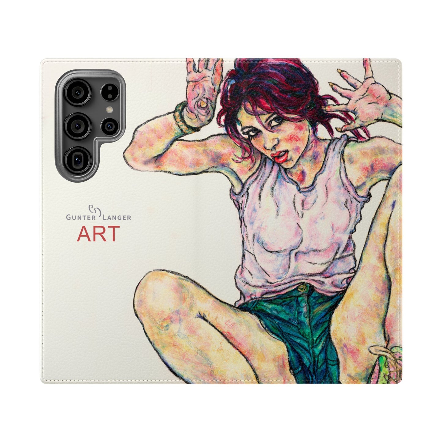 Flip Cases  - Motiv: Siegesgöttin 2