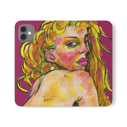 Flip Cases - Motiv: Romina, Rot