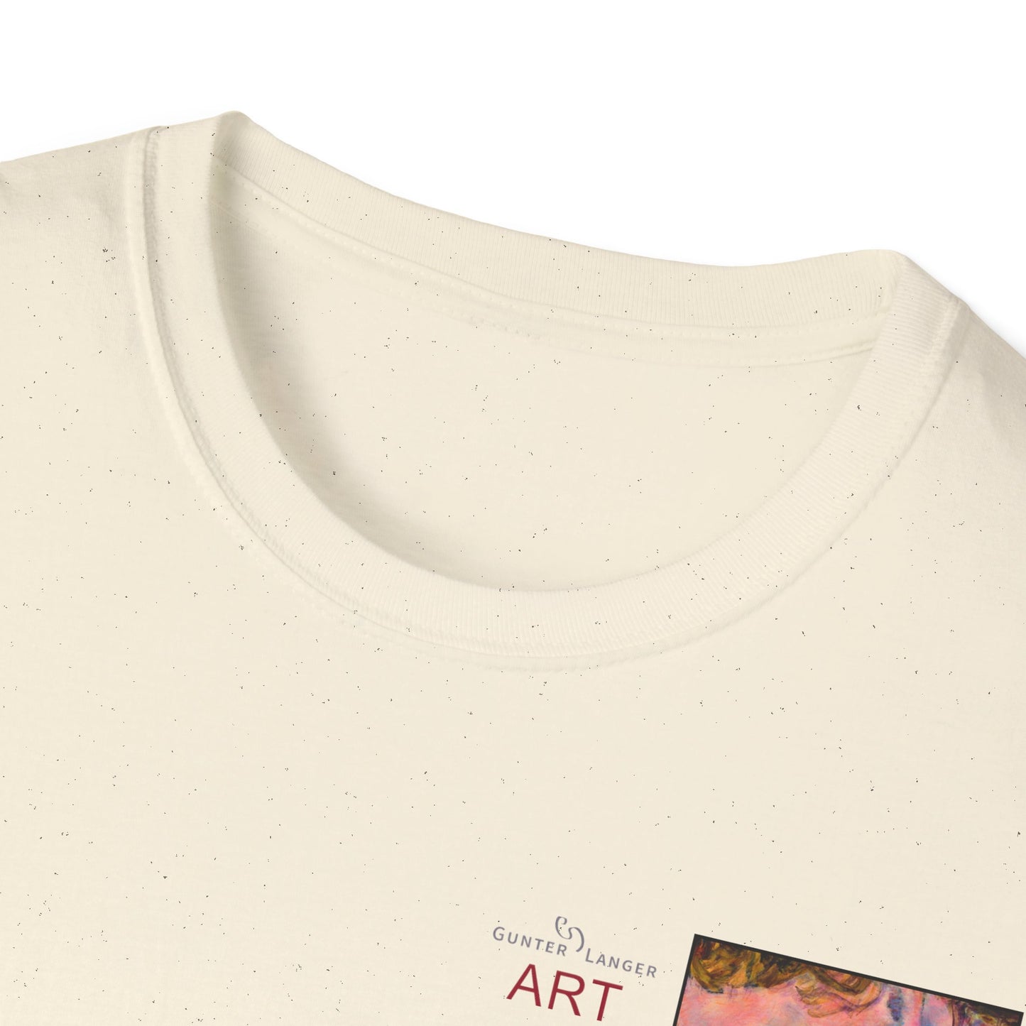 Unisex Softstyle T-Shirt - Motiv: Front Alva,  H 8 cm