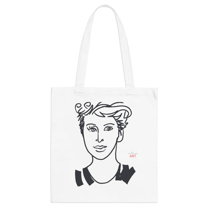 Tote Bag - Motiv: Lars, einseitig bedruckt, H30,5 cm