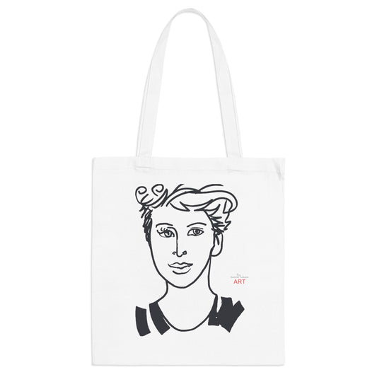 Tote Bag - Motiv: Lars, einseitig bedruckt, H30,5 cm