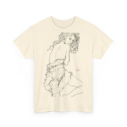 Unisex Heavy Cotton Tee - Motiv: Front Giselle