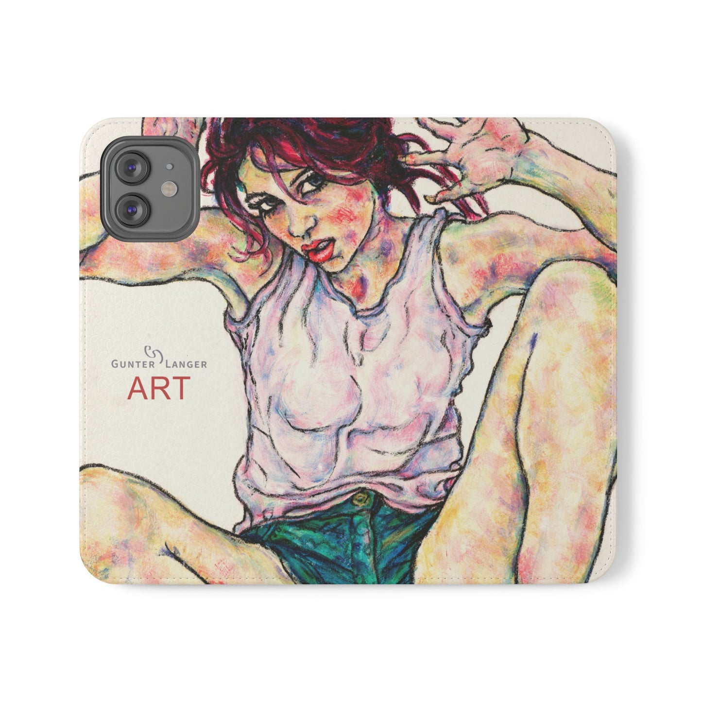 Flip Cases  - Motiv: Siegesgöttin 1