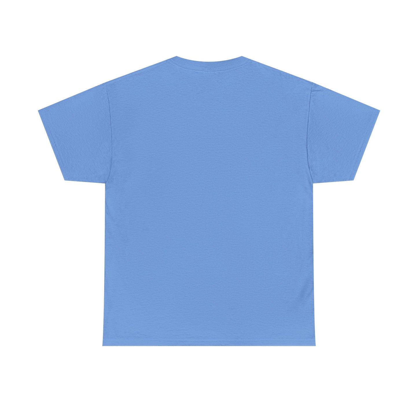 Unisex Heavy Cotton Tee - Motiv: Front, Lea, H 13cm, Neck Label