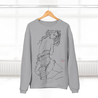 Unisex Crew Neck Sweatshirt (EU) - Motiv: Giselle & Giselle