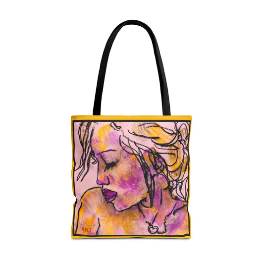 Tote Bag (AOP) - Motiv: Lilly & Romina 18Zoll