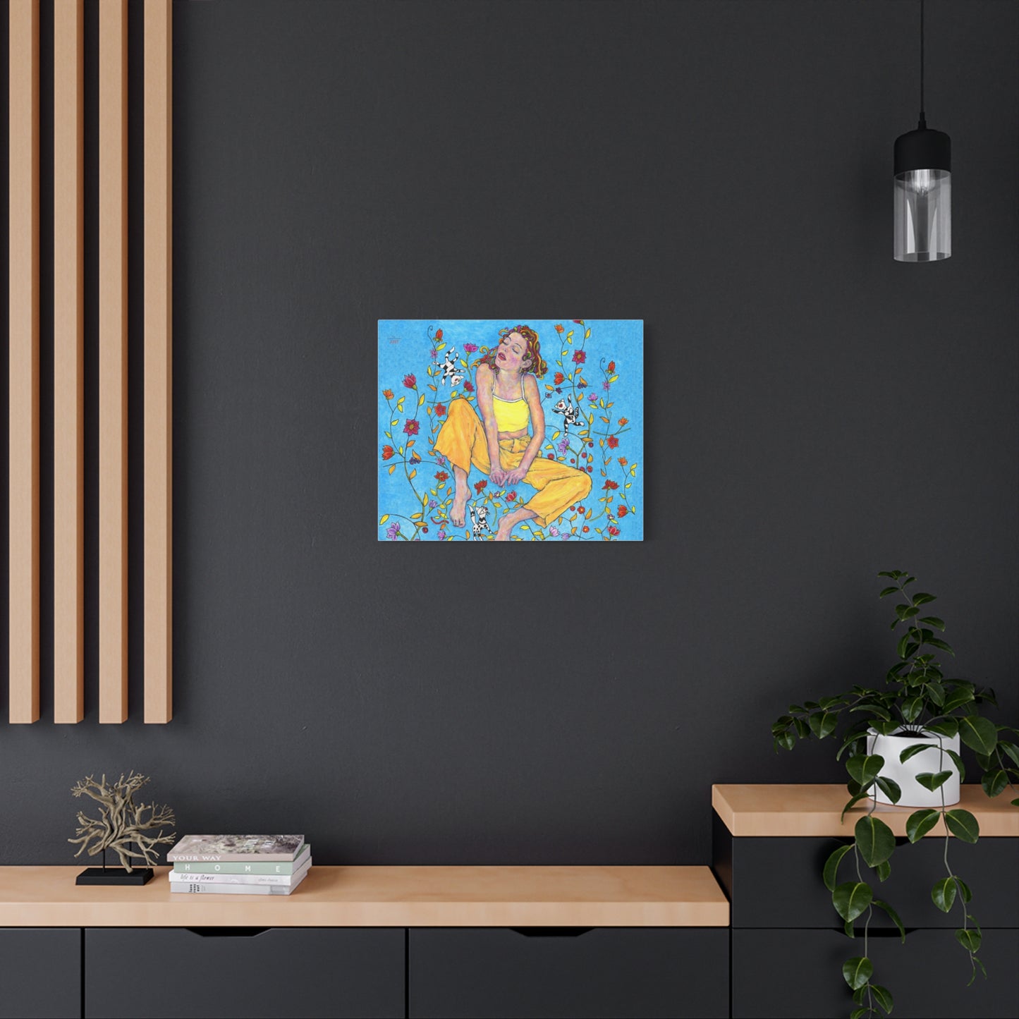 Matte Canvas, Stretched, 1.25" - Motiv: Carolin