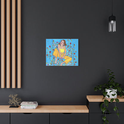 Matte Canvas, Stretched, 1.25" - Motiv: Carolin