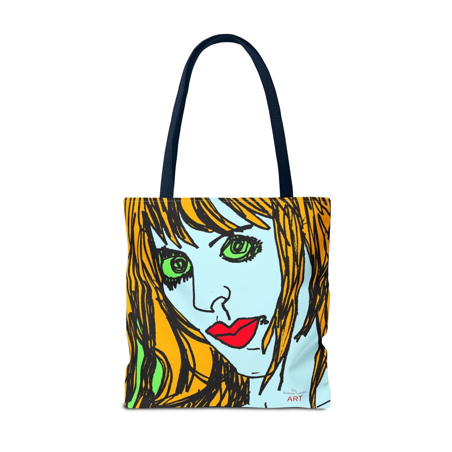 Tote Bag (AOP) - Motiv: Natalie