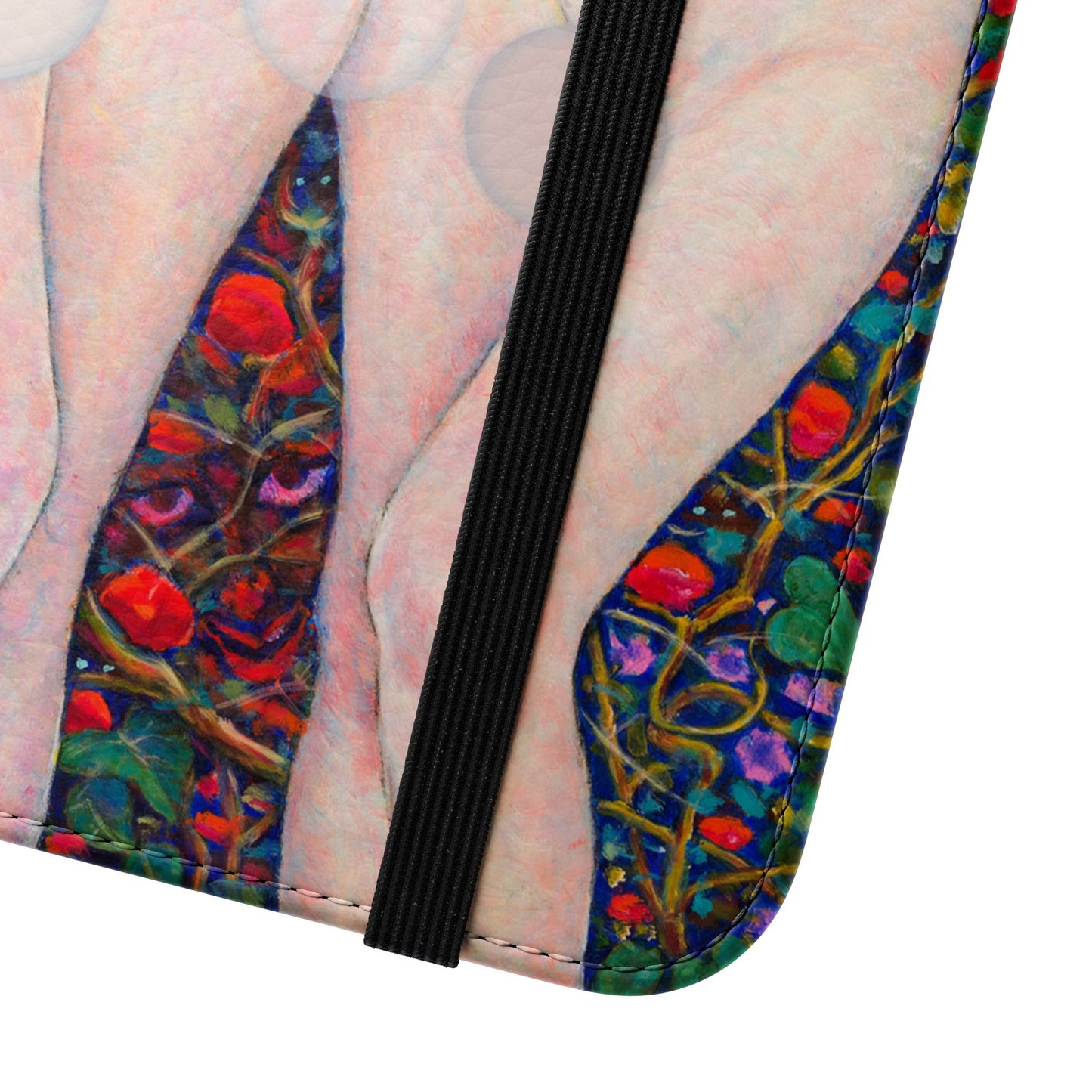 Flip Cases - Motiv: Waldnymphen, Schwarz, Seifenblasen