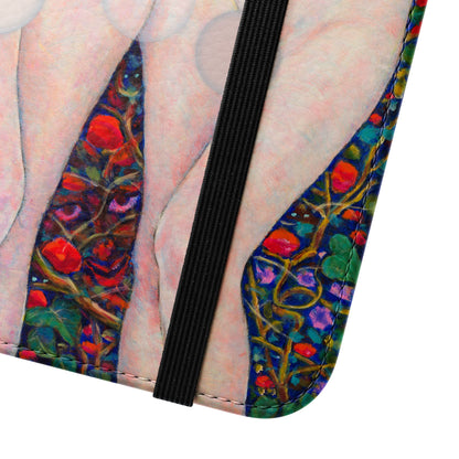 Flip Cases - Motiv: Waldnymphen, Schwarz, Seifenblasen