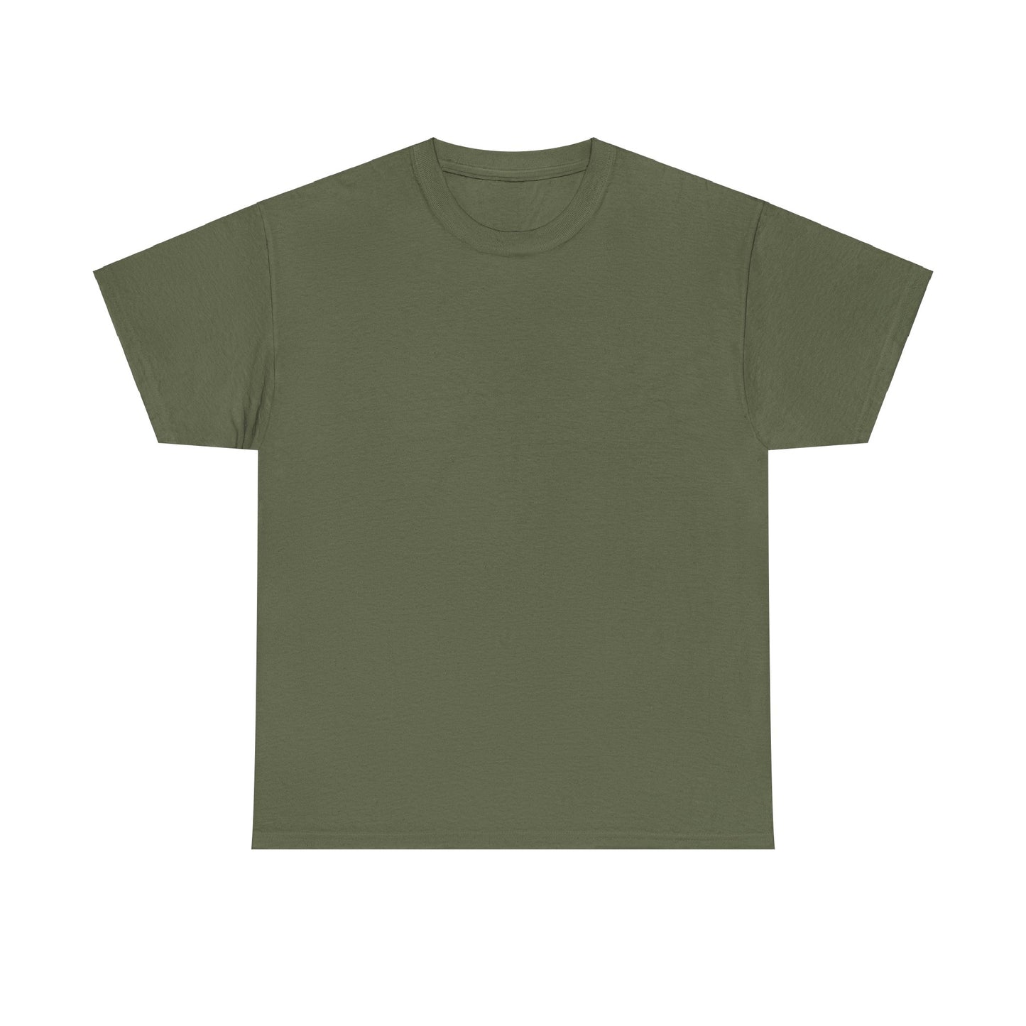 Unisex Heavy Cotton Tee - Motiv: Rückseite Amara, H 39 cm
