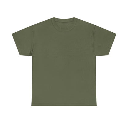 Unisex Heavy Cotton Tee - Motiv: Rückseite Amara, H 39 cm