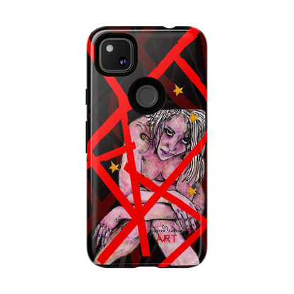 Tough Cases - Google Pixel - Samsung Galaxy - Motiv: Stella, Mikado