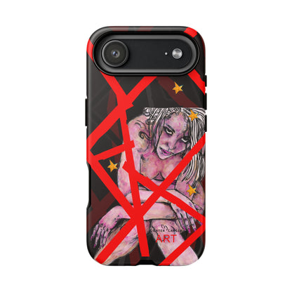 Tough Cases - iPhone - Motiv: Stella, Mikado