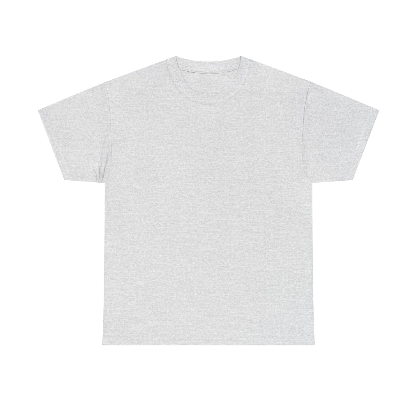 Unisex Heavy Cotton Tee - Motiv: Rückseite Amara, H 39 cm