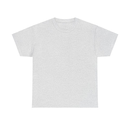 Unisex Heavy Cotton Tee - Motiv: Rückseite Amara, H 39 cm