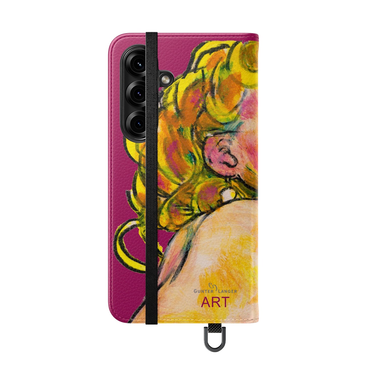 Flip Cases - Motiv: Romina, Rot