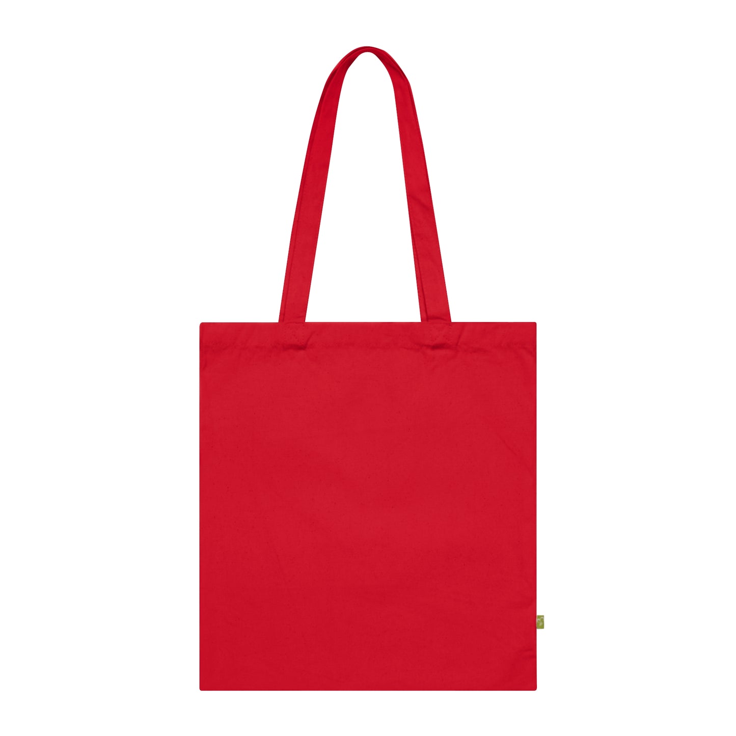 Organic Cotton Tote Bag - Motiv: Freundinnen (gerahmt), einseitig bedruckt, H30 cm