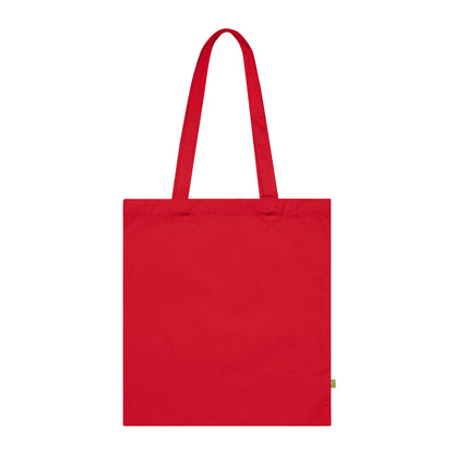 Organic Cotton Tote Bag - Motiv: Freundinnen (gerahmt), einseitig bedruckt, H30 cm