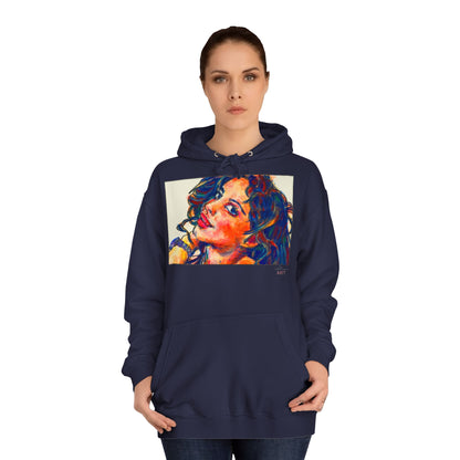 Unisex College Hoodie - Motiv: Frontseite Marlen